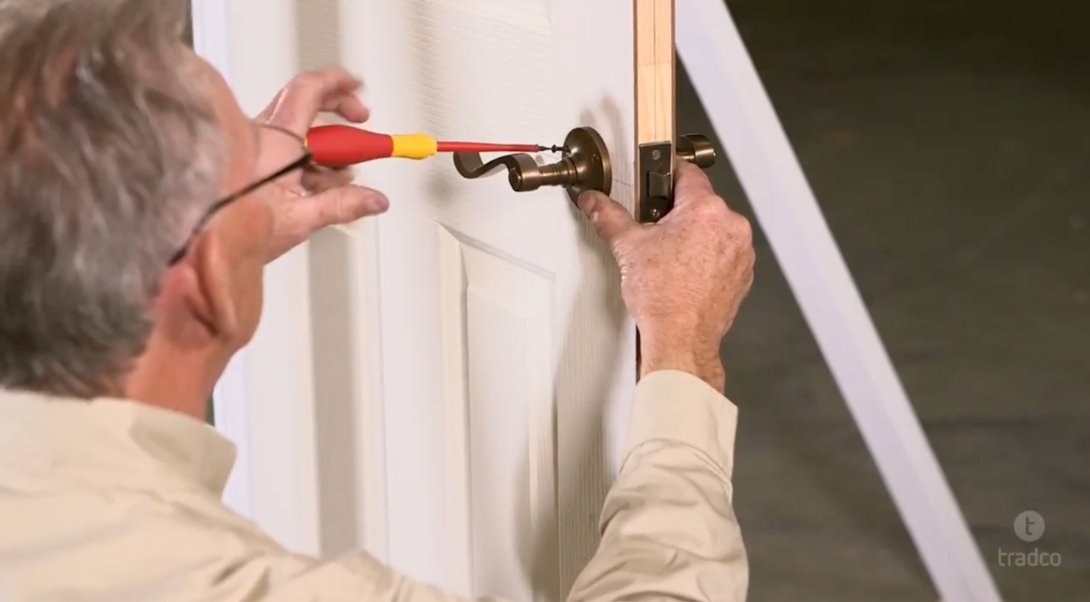How to Install a Tube Latch in a Rebated Door